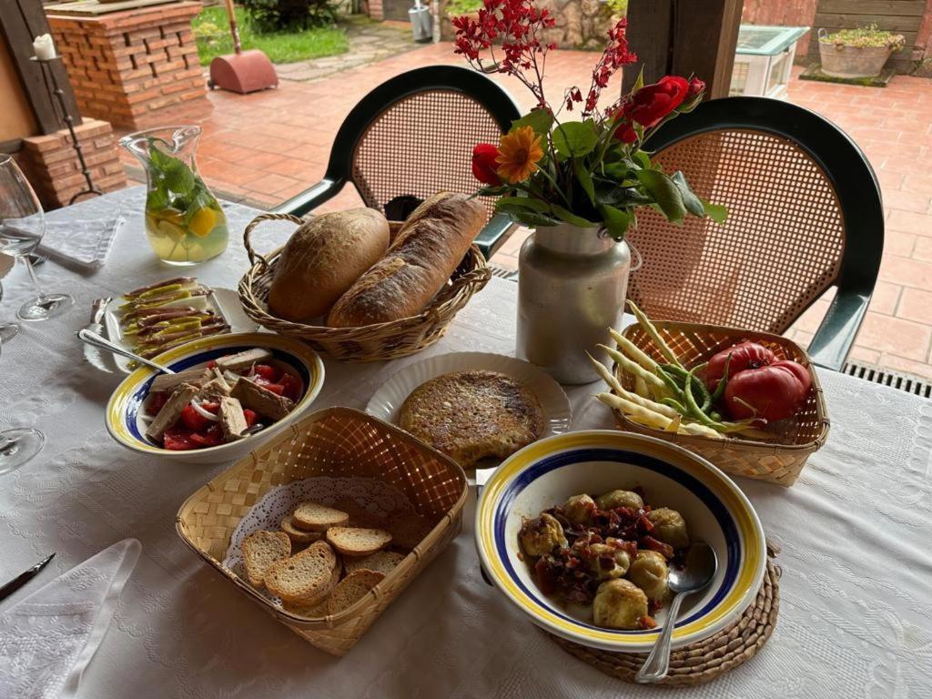 Ezcaray Turza Casa Rural Completa Hasta 8Pax Bagian luar foto